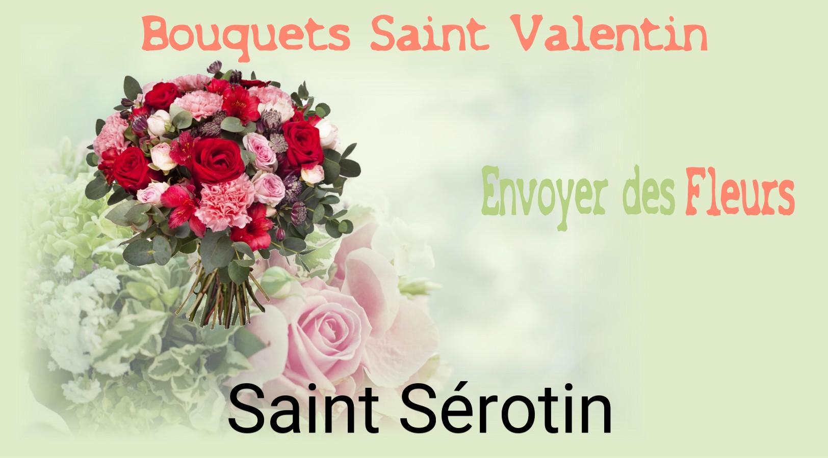 Roses de Saint-Valentin livrées à Saint-Sérotin