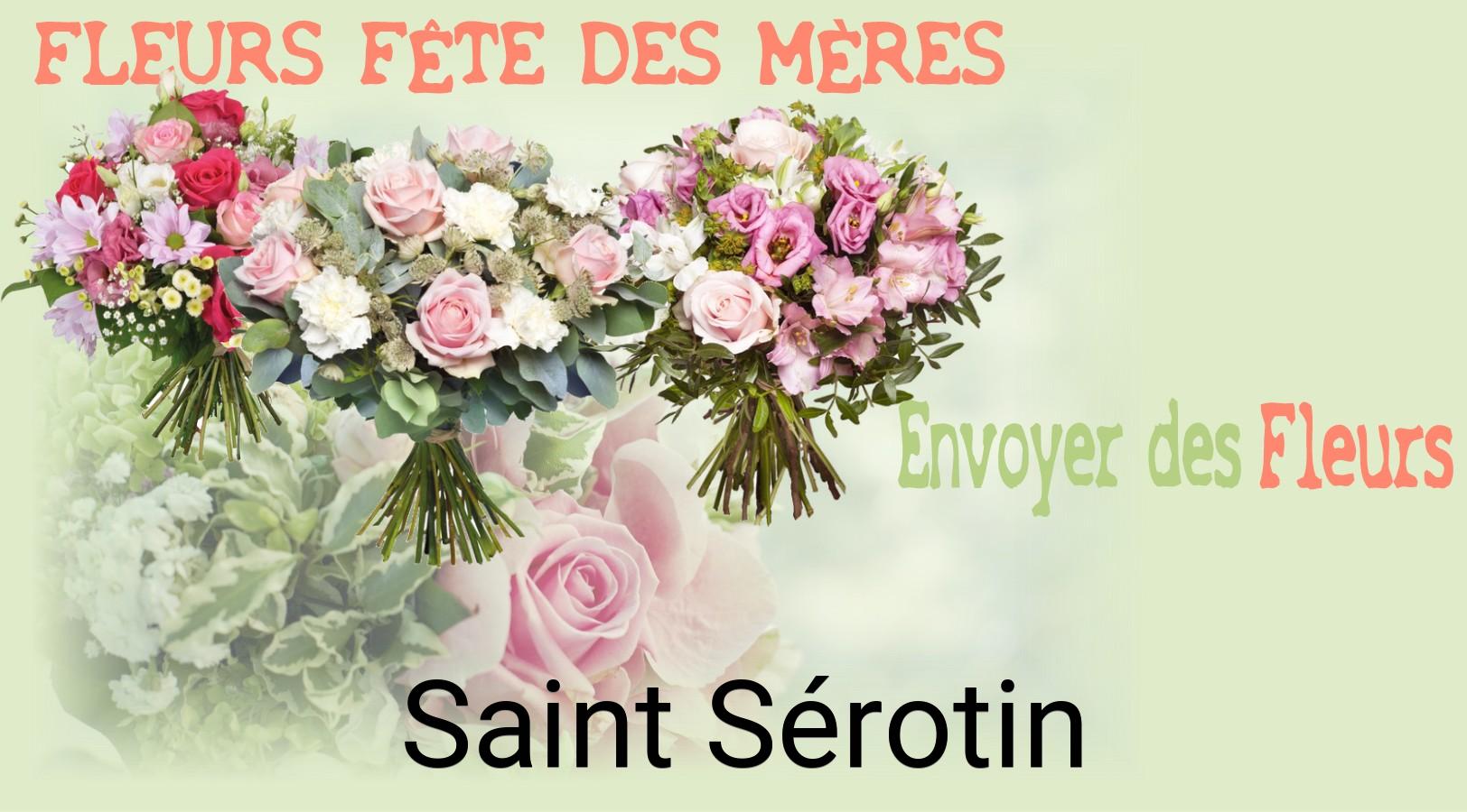 Bouquet de Fête des Mères livré à Saint-Sérotin